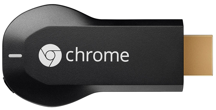 chromecast plex app